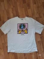 T-shirt Keith Haring L (H&M) collectors item, Ophalen of Verzenden, Zo goed als nieuw