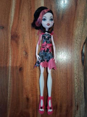 Monster High Draculaura Frights,  camera,  action  beschikbaar voor biedingen