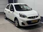 Nissan Micra 1.2 Visia Pack, Auto's, Nissan, Voorwielaandrijving, Stof, Gebruikt, Euro 6
