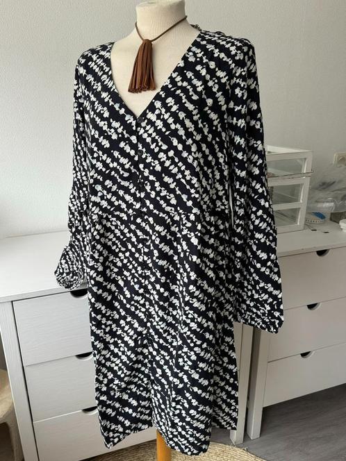 NIEUW > Super leuke Comma Jurk / Blauw / maat 42, Kleding | Dames, Jurken, Nieuw, Maat 42/44 (L), Blauw, Boven de knie, Verzenden