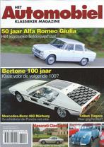 Automobiel 12 2012 : Alfa Romeo Giulia - Maserati - Bertone, Boeken, Auto's | Folders en Tijdschriften, Gelezen, Automobiel, Ophalen of Verzenden