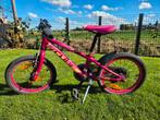 Cube kinderfiets 16 inch - donker rose/zwart, Ophalen, Gebruikt, 16 inch, Cube