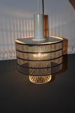 Vintage Hanglamp       ( Mid Century ), Huis en Inrichting, Lampen | Hanglampen, Ophalen, Gebruikt, Glas, Minder dan 50 cm