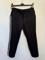 Stradivarius Broek Maat 38 (M), Maat 38/40 (M), Zwart, Ophalen of Verzenden, Zo goed als nieuw