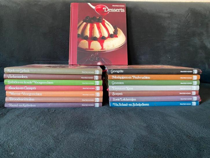 15 Time Life - Praktisch koken - kookboeken, Boeken, Kookboeken, Zo goed als nieuw, Voorgerechten en Soepen, Hoofdgerechten, Taart, Gebak en Desserts