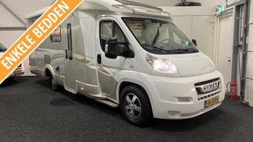 Hymer 674 Star Edition Enkele bedden 3.0 160pk Oven Omvormer beschikbaar voor biedingen