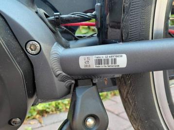 Electrichefiets damesfiets herenfiets  beschikbaar voor biedingen