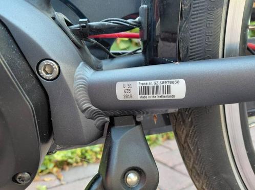Electrichefiets damesfiets herenfiets, Fietsen en Brommers, Elektrische fietsen, Zo goed als nieuw, Gazelle, 51 tot 55 cm, 50 km per accu of meer