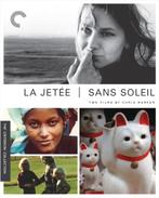 La Jetée/Sans Soleil - Criterion Collection Blu-ray, Verzenden, Zo goed als nieuw, Filmhuis