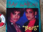 say when! -- boys  4a, 7 inch, Single, Ophalen of Verzenden, Zo goed als nieuw