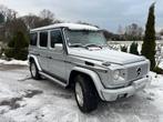 Mercedes G-klasse G55 AMG Kompressor Youngtimer, Auto's, Automaat, G-Klasse, Open dak, Leder