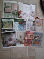 Pakket Borduurpatronen Uitverkoop ! kruissteek nr 18, Hobby en Vrije tijd, Borduren en Borduurmachines, Verzenden, Nieuw, Handborduren