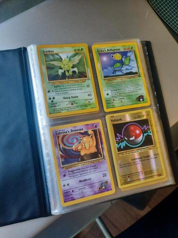 Oude Pokemon Kaarten map Vintage beschikbaar voor biedingen