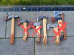 Meerdere bijlen te koop, Antiek en Kunst, Antiek | Gereedschap en Instrumenten, Ophalen of Verzenden