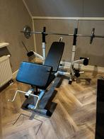 Gorilla sports halterbank, Sport en Fitness, Fitnessmaterialen, Ophalen, Zo goed als nieuw, Fitnessbank