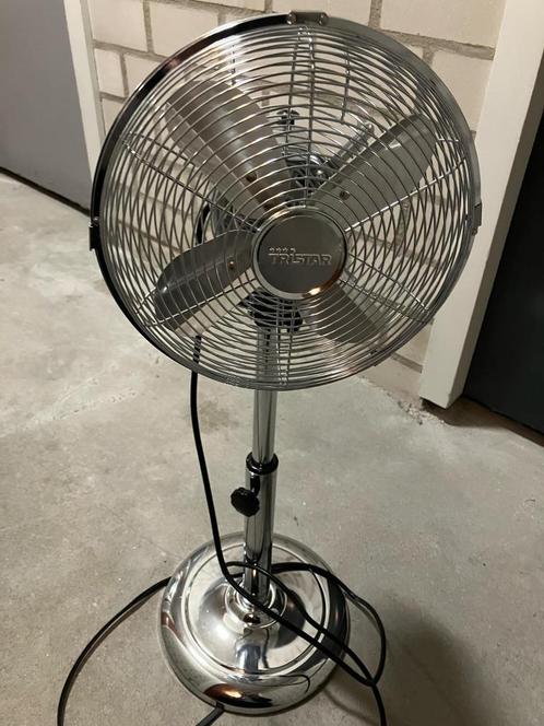 Tristar statief ventilator - verstelbaar - zo goed als nieuw, Witgoed en Apparatuur, Ventilatoren, Zo goed als nieuw, Statiefventilator