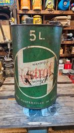 Castrol wakefield 5 liter olieblik, Ophalen of Verzenden, Zo goed als nieuw