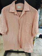 Zara overhemd - Zalmkleurig - Gedragen, Zara, Ophalen of Verzenden, Gedragen, Roze