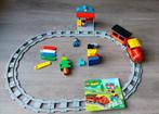 Lego Duplo Stoomtrein 10874, Kinderen en Baby's, Speelgoed | Duplo en Lego, Ophalen, Zo goed als nieuw, Complete set, Duplo