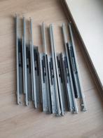 Rails 4x voor PAX systeem lades, Huis en Inrichting, Kasten | Kledingkasten, Ophalen of Verzenden, Zo goed als nieuw, 50 tot 100 cm