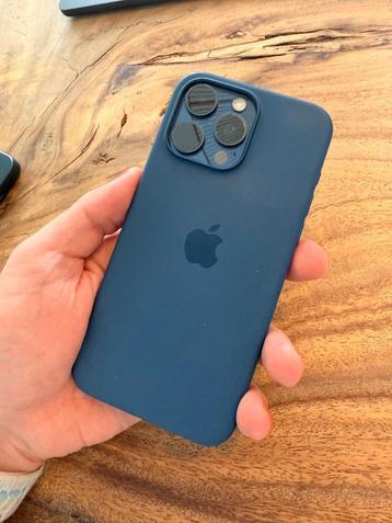 iPhone 15 Pro Max (512GB, Blauw Titanium) – met AppleCare+ beschikbaar voor biedingen