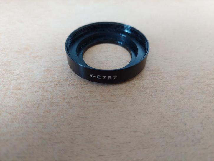 518 - Step-Up verloopring van 27 naar 37 mm. - Nieuw, Audio, Tv en Foto, Fotografie | Filters, Nieuw, Overige typen, Minder dan 50 mm