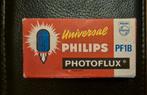 Vintage, Philips flits lampjes, Ophalen of Verzenden, Zo goed als nieuw, Minder dan 50 mm, Overige typen
