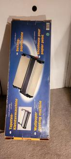 Behangplakmachine - Eenvoudig behangen!, Doe-het-zelf en Verbouw, Schildersmaterialen, Ophalen of Verzenden, Gebruikt, Overige typen