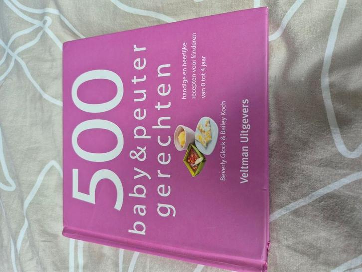 Beverly Glock - 500 baby & peutergerechten, Boeken, Kookboeken, Zo goed als nieuw, Ophalen of Verzenden