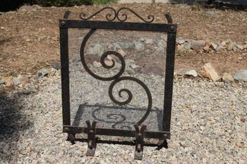 Brocante - Heerlijk sierlijk haardscherm! beschikbaar voor biedingen