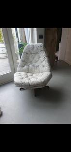 draaifauteuil deens disign madsen & Schubel vintage, Huis en Inrichting, Fauteuils, Ophalen, Gebruikt, Vintage, 50 tot 75 cm