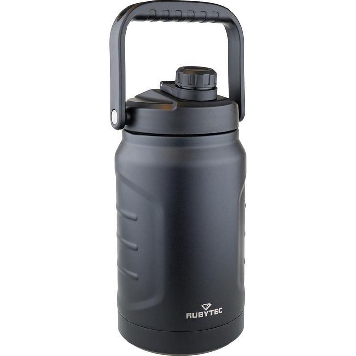 RUBYTEC SHIRA SUPERJUG 2,5L BLACK vacuümisolatie fles, Caravans en Kamperen, Kampeeraccessoires, Nieuw, Ophalen of Verzenden