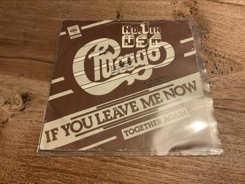 Chicago, If you leave me now beschikbaar voor biedingen