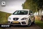 Seat Leon 2.0 TFSI FR | 200PK | Keurig onderhouden | Dist vv, Voorwielaandrijving, 65 €/maand, Gebruikt, Huisgarantie