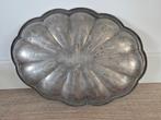 Antieke verzilverde (on bronzen) schaal eind 19de eeuw €20, Ophalen of Verzenden