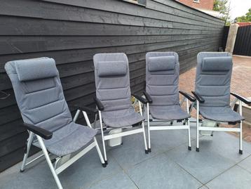 4 campingstoelen travel & co beschikbaar voor biedingen