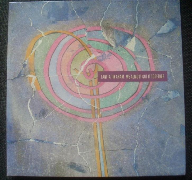 Tanita Tikaram - We Almost Got It Together / Love Story (7"), Cd's en Dvd's, Vinyl Singles, Zo goed als nieuw, Single, Pop, 7 inch