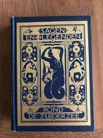 1932Sagen en Legenden rind de Zuiderzee. Door S. Franke., Antiek en Kunst, Verzenden, S. Franke.