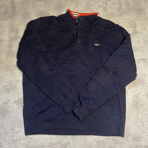 sweater Lacoste, Kleding | Heren, Truien en Vesten, Zo goed als nieuw, Maat 48/50 (M), Blauw, Ophalen of Verzenden