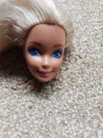 Barbie hoofd met lang haar, Ophalen of Verzenden, Zo goed als nieuw, Pop