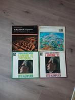 GRAMMOFOONPLATEN BEETHOVEN, Ophalen, Overige formaten, Zo goed als nieuw, Classicisme