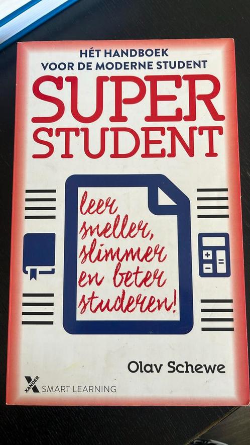 Olav Schewe - Superstudent, Boeken, Studieboeken en Cursussen, Zo goed als nieuw, Ophalen of Verzenden