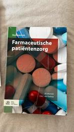 J. Mentink - Farmaceutische patiëntenzorg, Ophalen, Zo goed als nieuw, J. Mentink; F. van Opdorp
