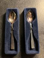 Oude koffie lepels verzilverd!!!, Antiek en Kunst, Ophalen