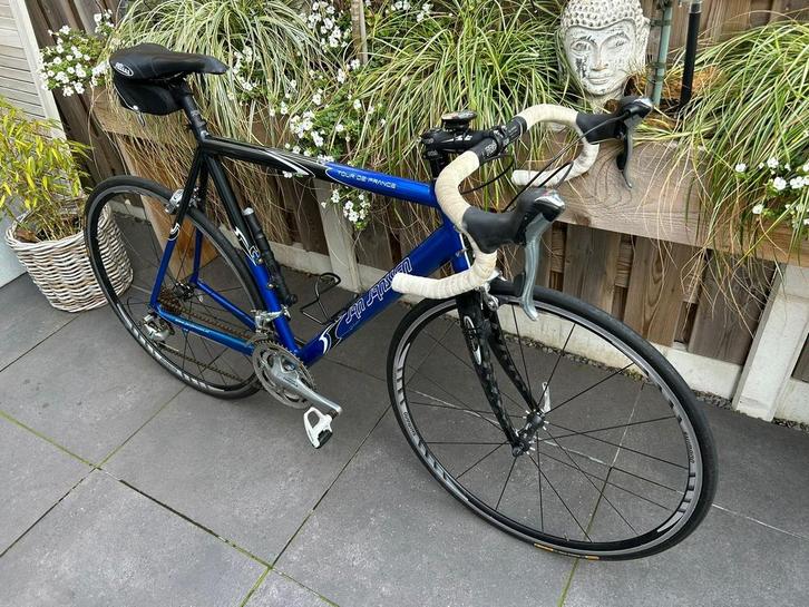 Jan Janssen Racefiets, Fietsen en Brommers, Fietsen | Heren | Sportfietsen en Toerfietsen, Zo goed als nieuw, Overige merken, Meer dan 20 versnellingen