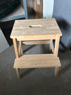 Ikea opstapkrukje, Huis en Inrichting, Krukjes, Ophalen, Gebruikt, Hout
