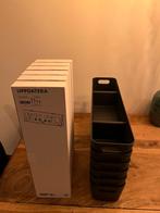 6x nieuwe IKEA Uppdatera opbergbakken met ophangsysteem, Ophalen of Verzenden, Nieuw