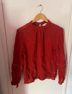 Knit-Ted blouse, Ophalen of Verzenden, Zo goed als nieuw, Maat 38/40 (M), Rood