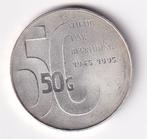 50 Gulden 1995 Zeer fraai met patina, Postzegels en Munten, Munten | Nederland, Verzenden, Koningin Beatrix, Zilver, Losse munt