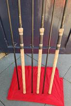 3x Fox Warrior S karperhengels., Watersport en Boten, Hengelsport | Karpervissen, Ophalen, Gebruikt
